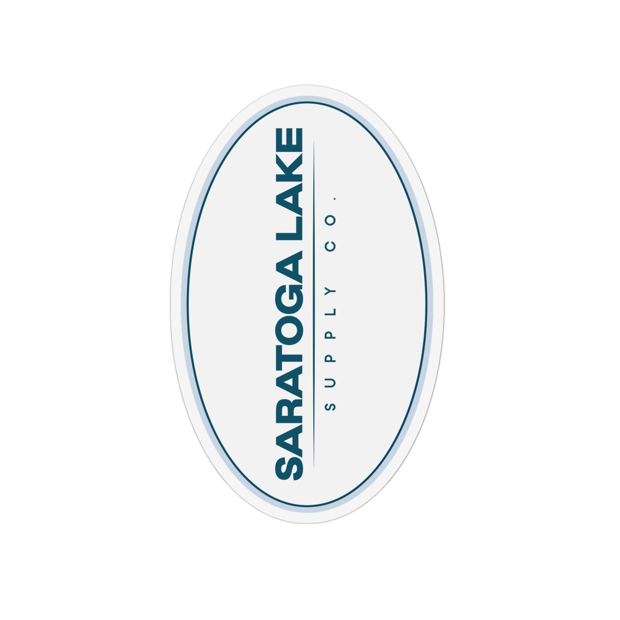 Saratoga Lake Supply Co. - Oval Magnet