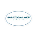 Saratoga Lake Supply Co. Oval Vinyl Sticker — Kiss-Cut Decal