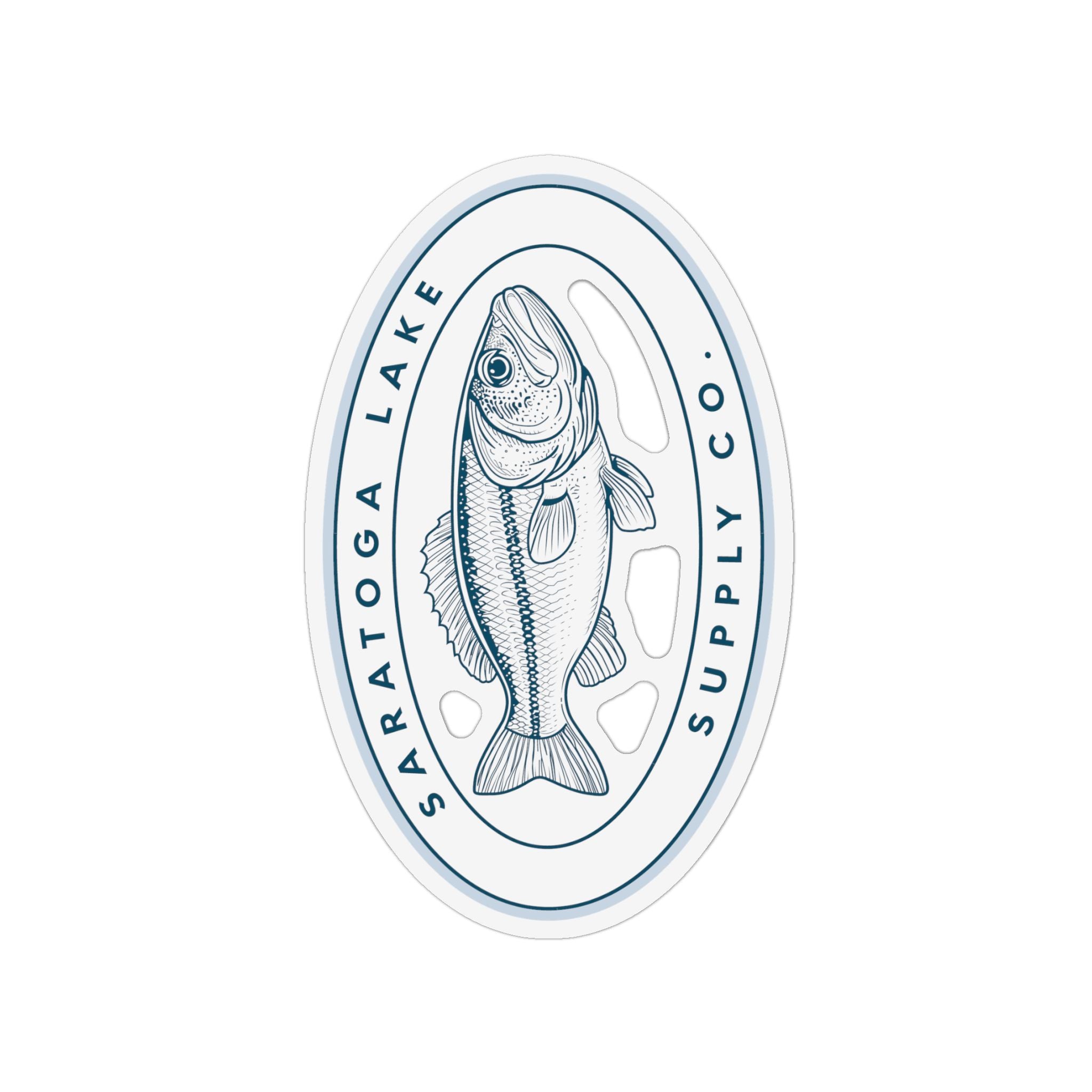 Bass Collection - Oval Magnet