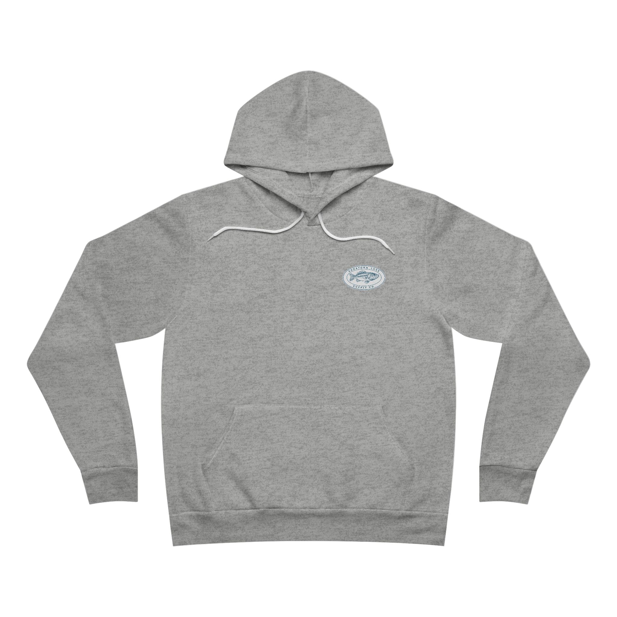 Saratoga Lake Supply Co. Fiddle Logo Hoodie